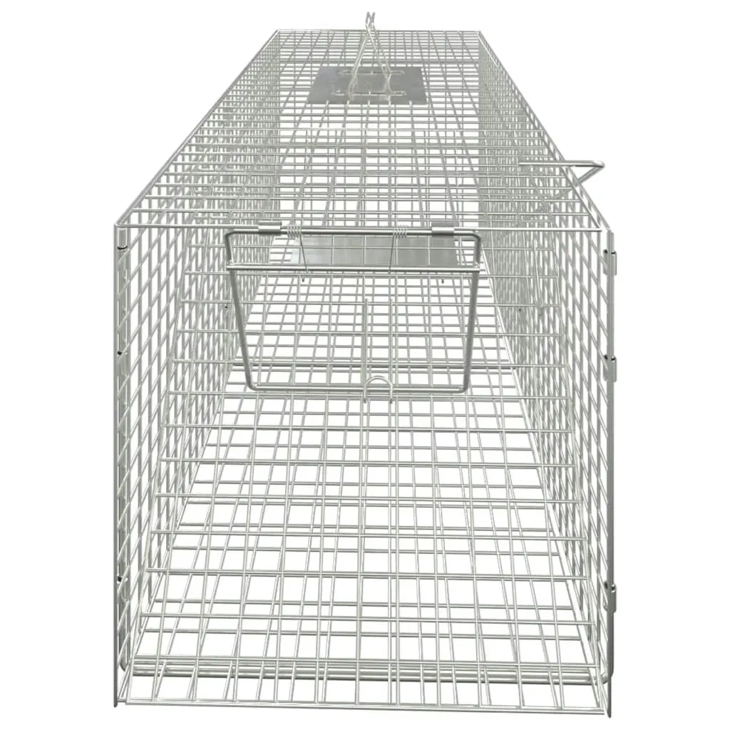 Animal Trap 64.5x25x26.5 cm Galvanised Iron 154933