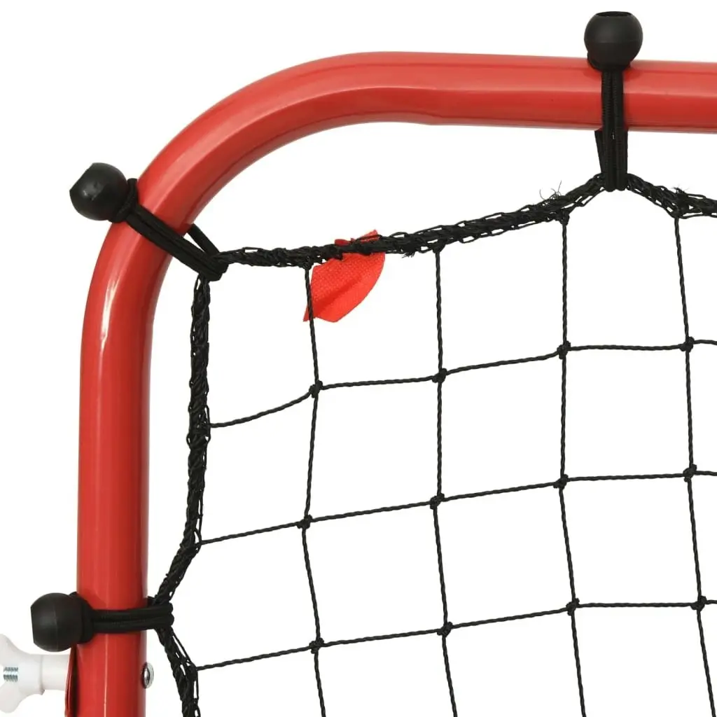 Adjustable Football Kickback Rebounder 96x80x96 cm Steel and PE 93736