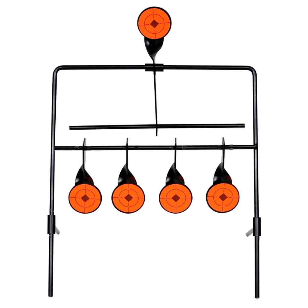 Auto Reset Rotating Shooting Target with 4 + 1 Targets 90830