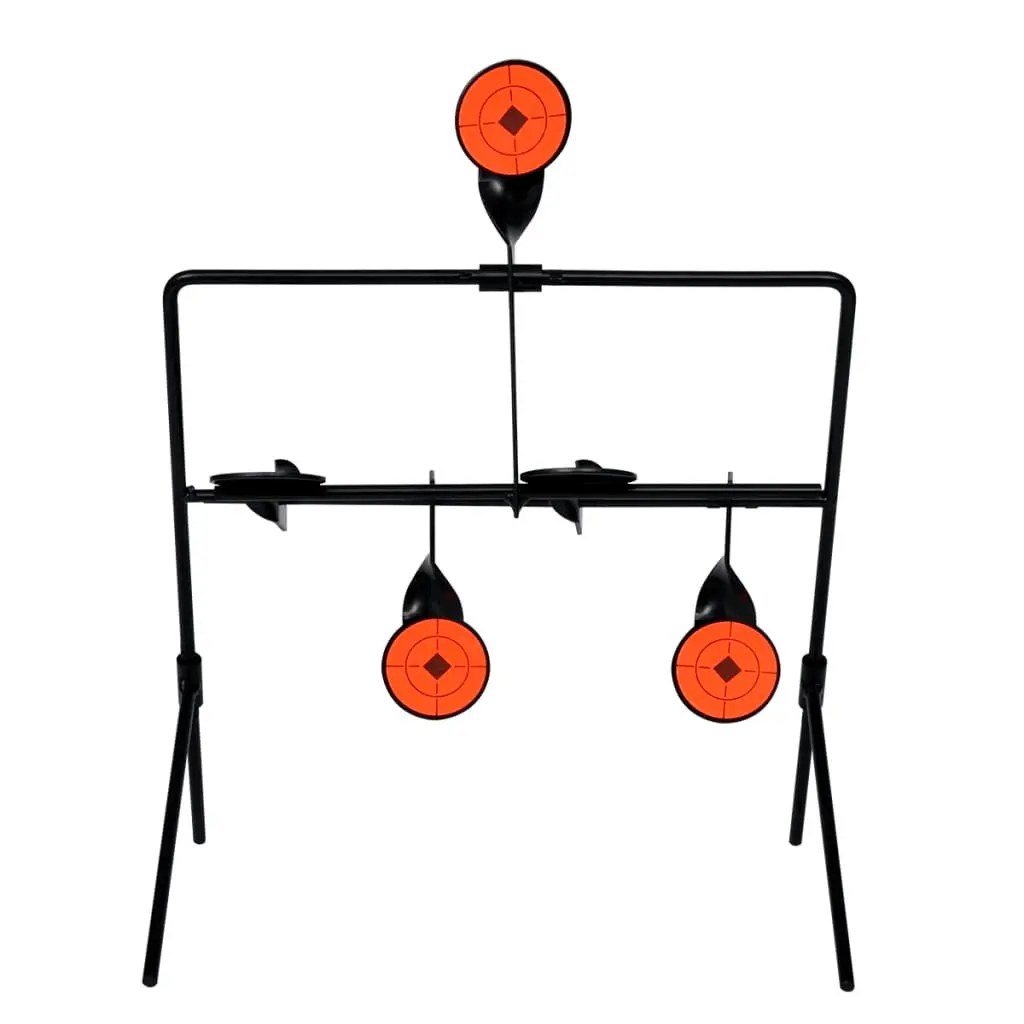 Auto Reset Rotating Shooting Target with 4 + 1 Targets 90830