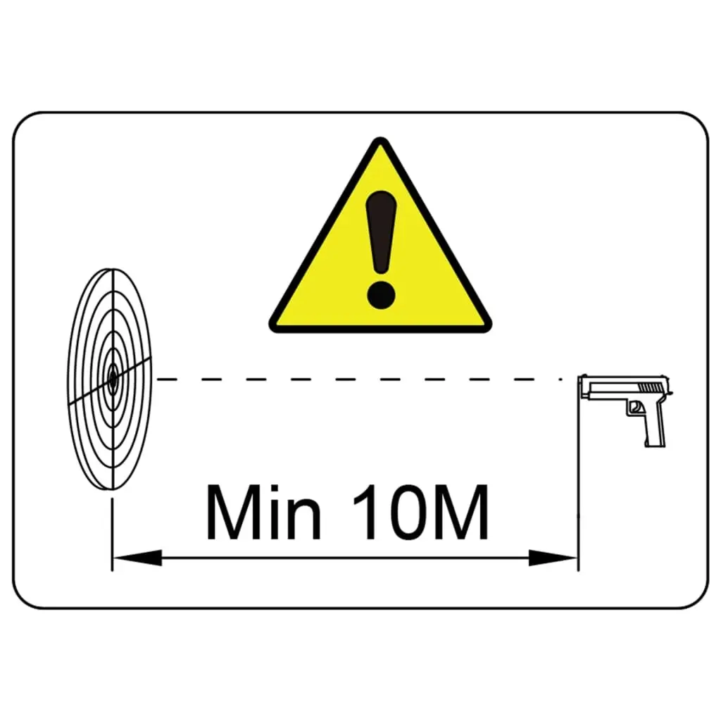 Auto Reset Rotating Shooting Target with 4 + 1 Targets 90830