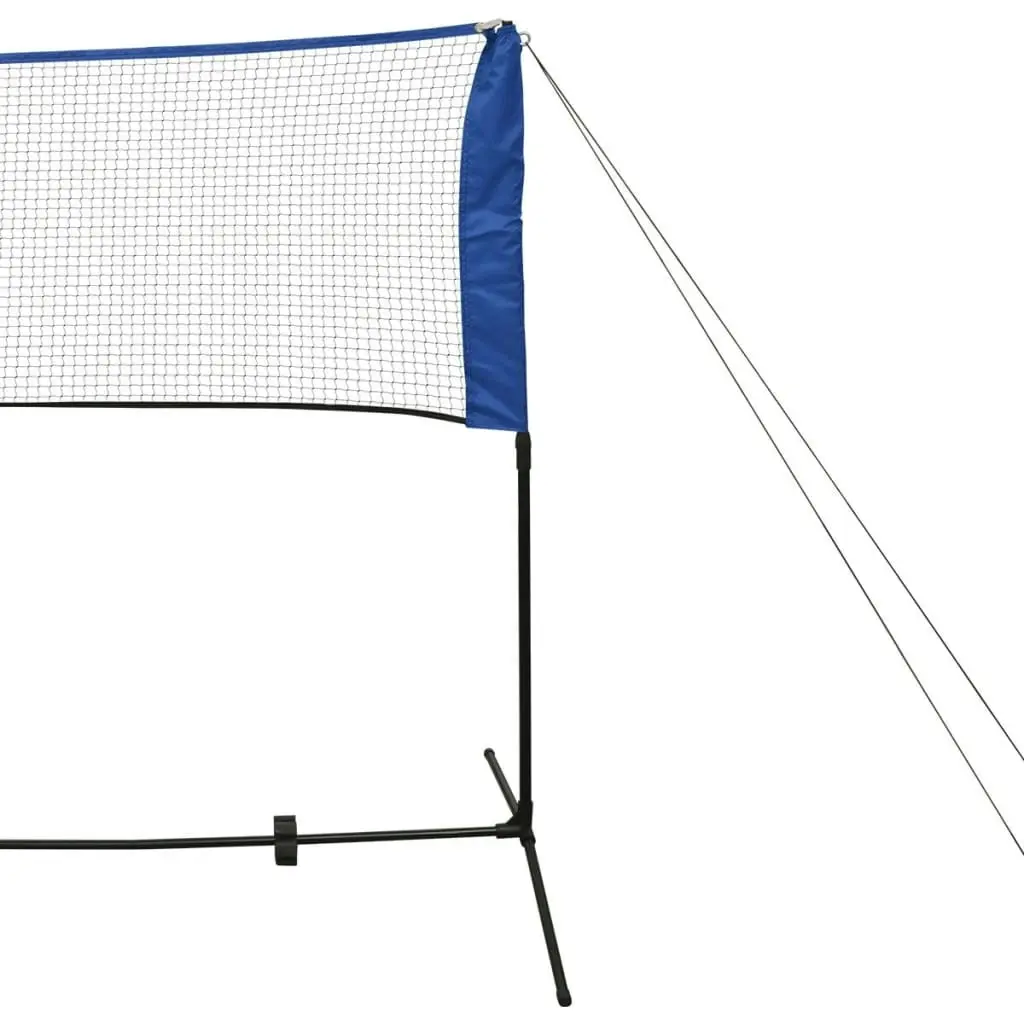 Badminton Net Set with Shuttlecocks 500x155 cm 91308