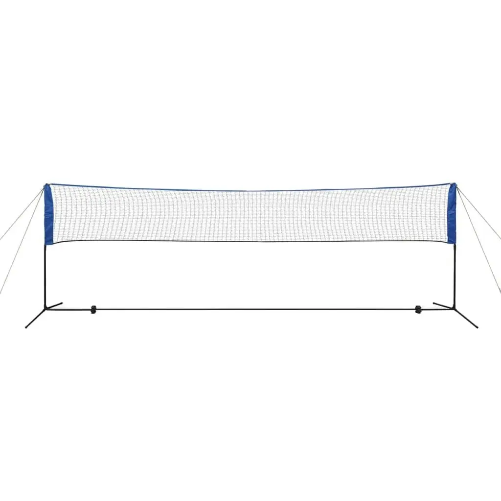 Badminton Net Set with Shuttlecocks 500x155 cm 91308