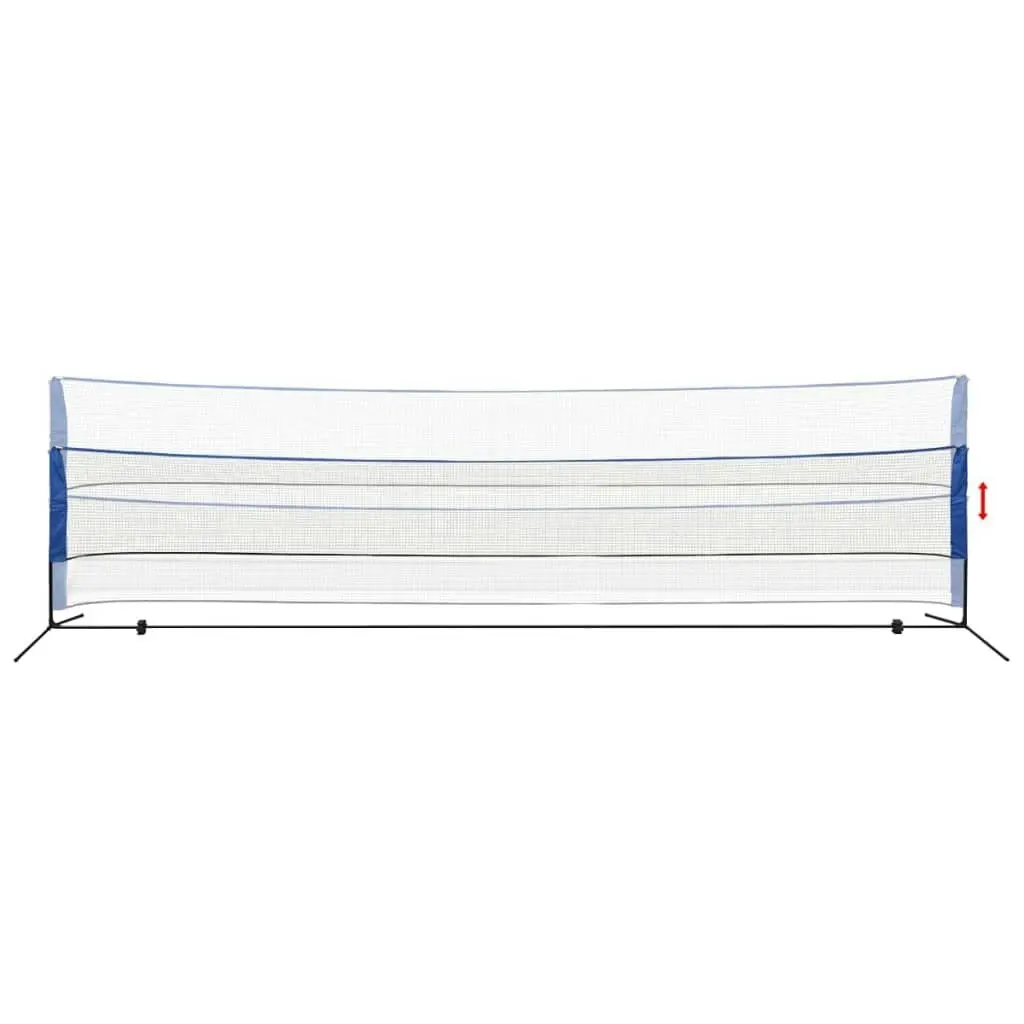 Badminton Net with Shuttlecocks 600x155 cm 91182