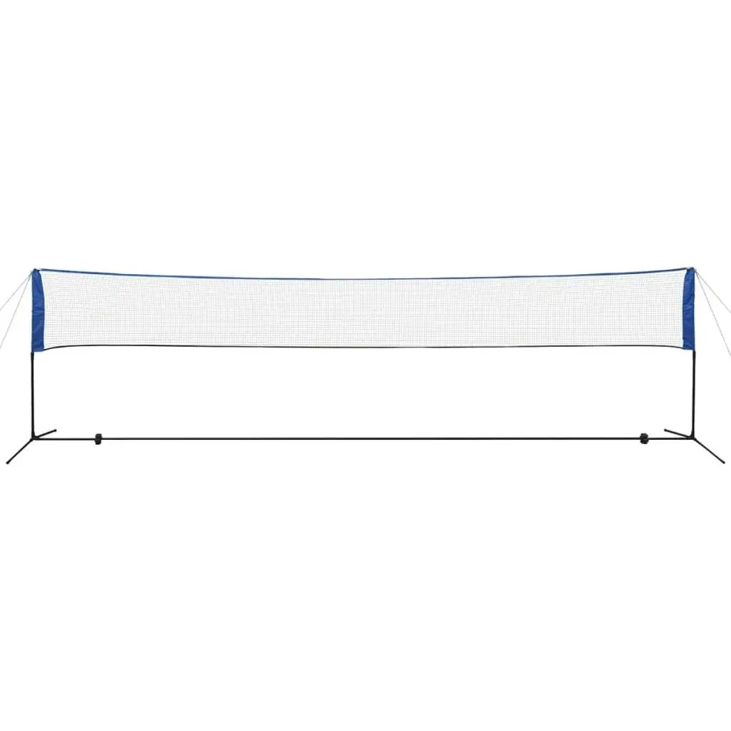 Badminton Net with Shuttlecocks 600x155 cm 91182