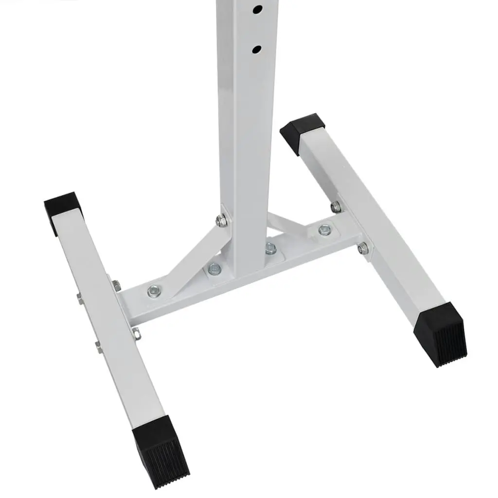 Barbell Squat Rack with Barbell and Dumbbell Set 60.5 kg 275349