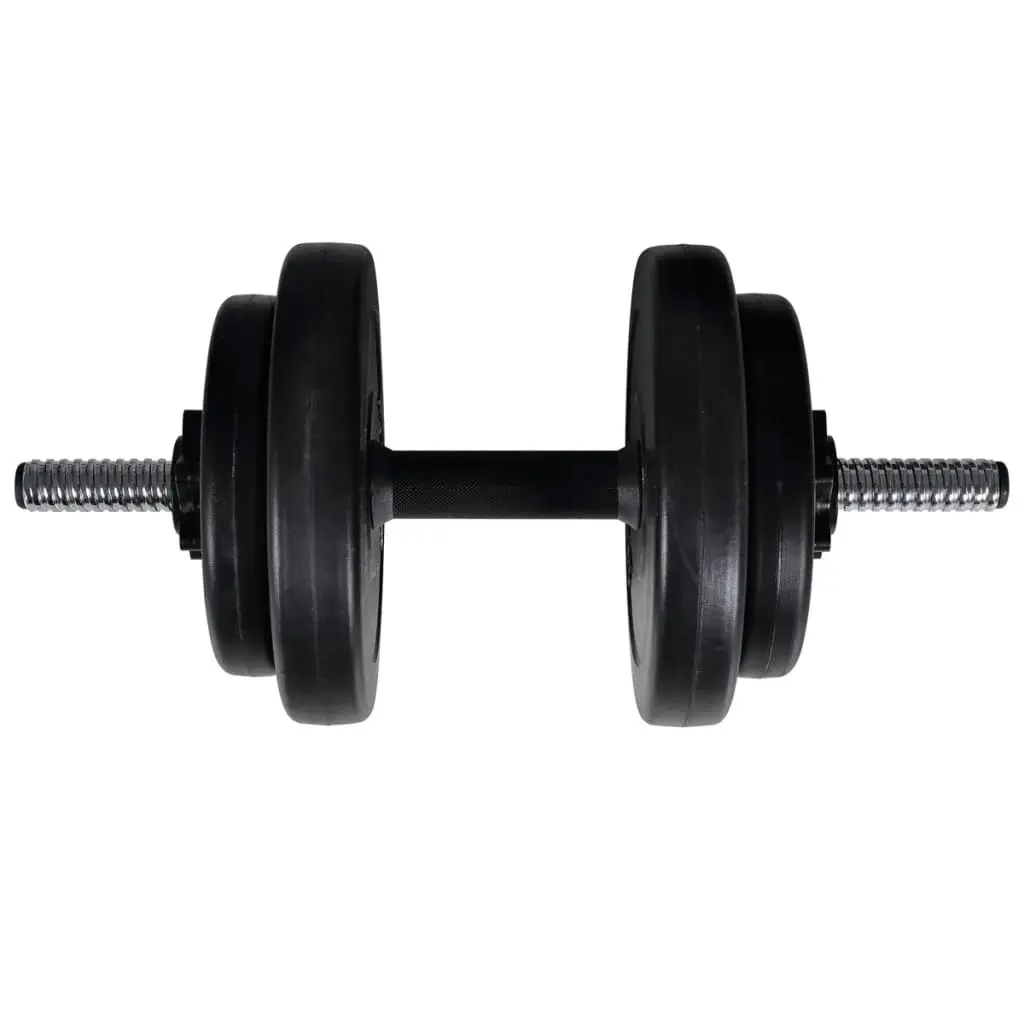 Barbell Squat Rack with Barbell and Dumbbell Set 60.5 kg 275349