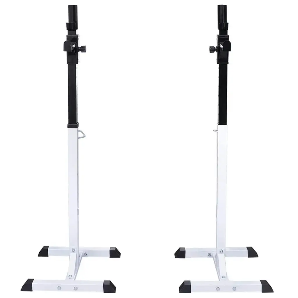 Barbell Squat Rack with Barbell and Dumbbell Set 60.5 kg 275349