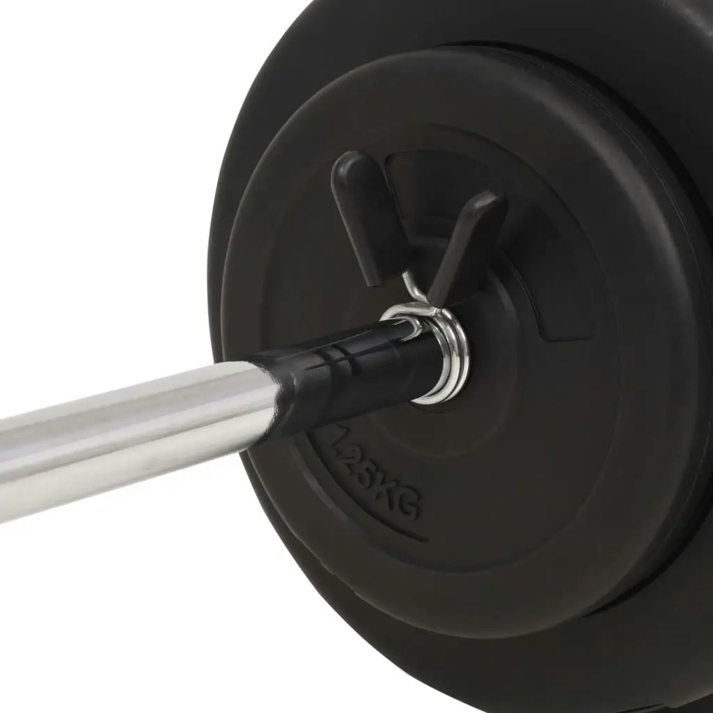 Barbell with Plates 60 kg 3145017