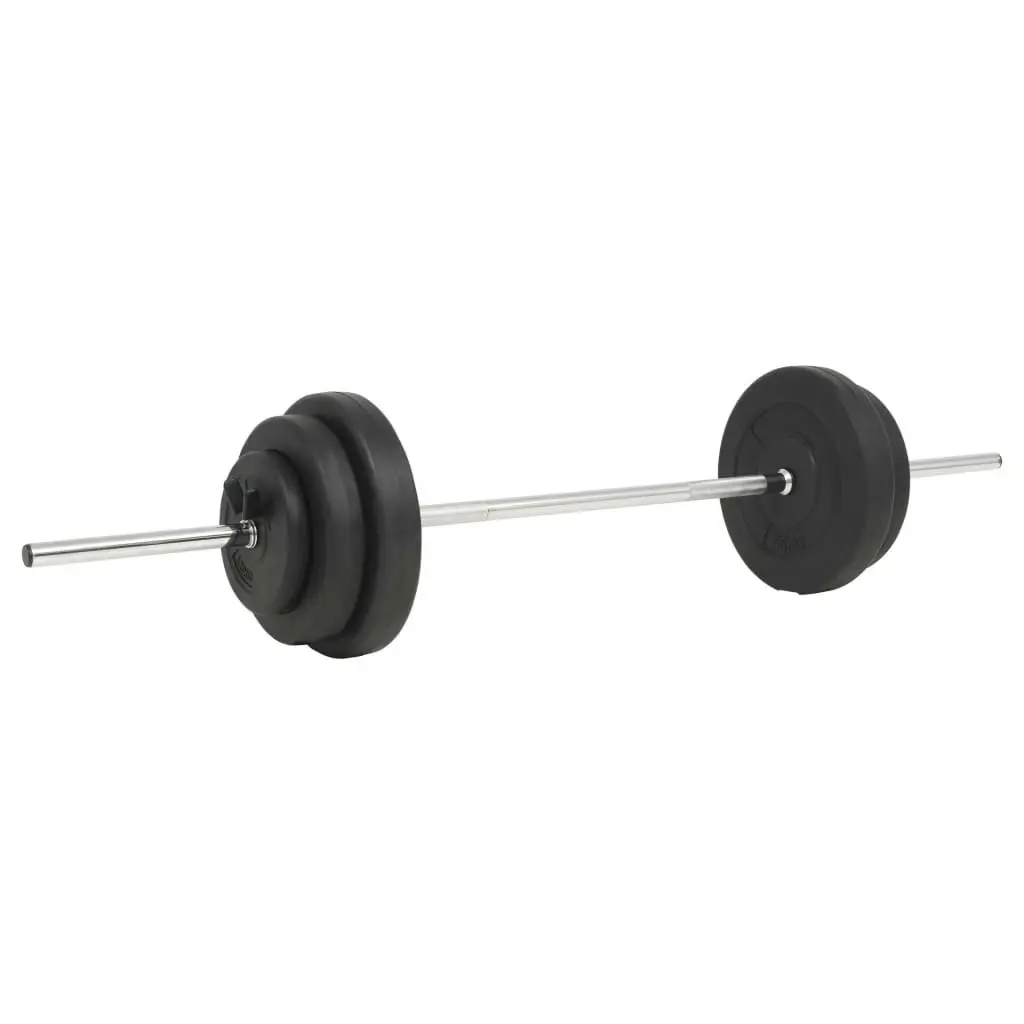 Barbell with Plates 60 kg 3145017