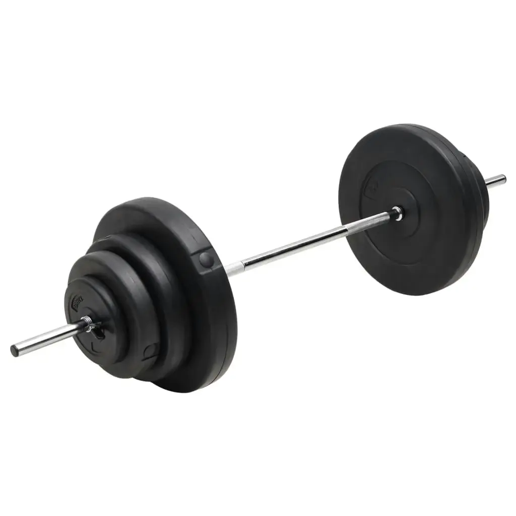 Barbell with Plates 60 kg 3145017