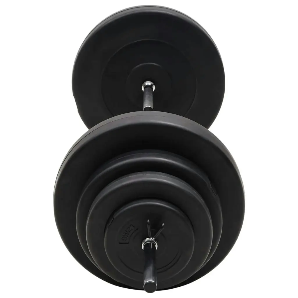 Barbell with Plates 60 kg 3145017