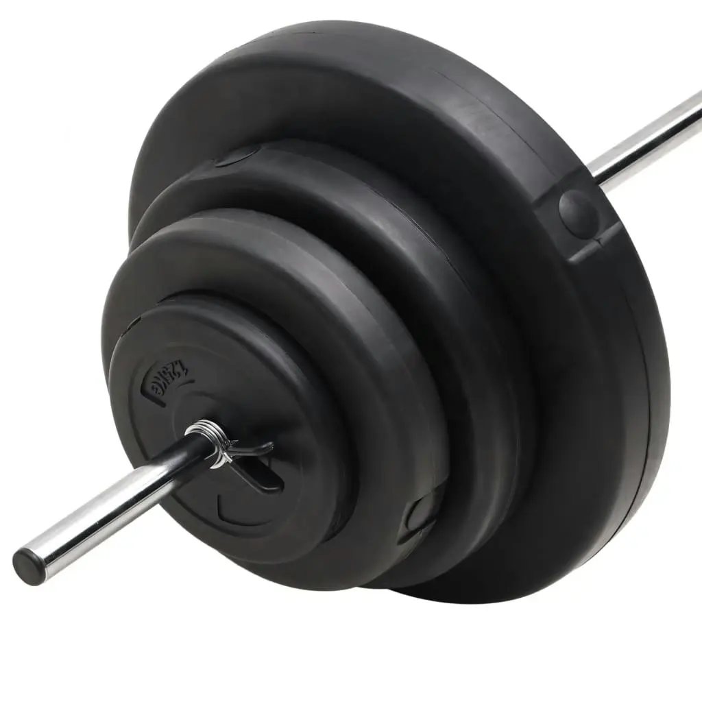 Barbell with Plates 60 kg 3145017