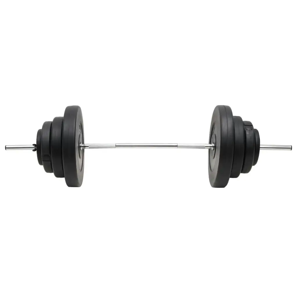 Barbell with Plates 60 kg 3145017