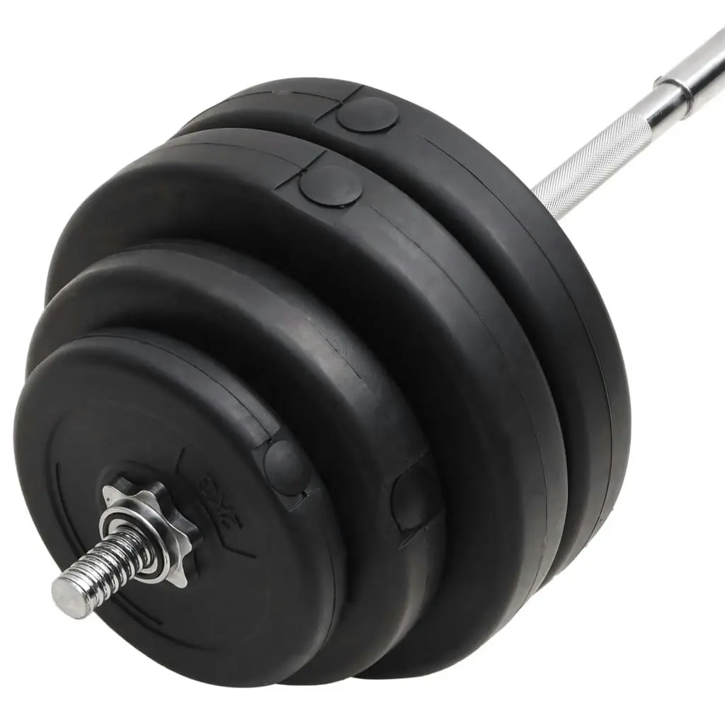 Barbell with Plates 60 kg 3145020