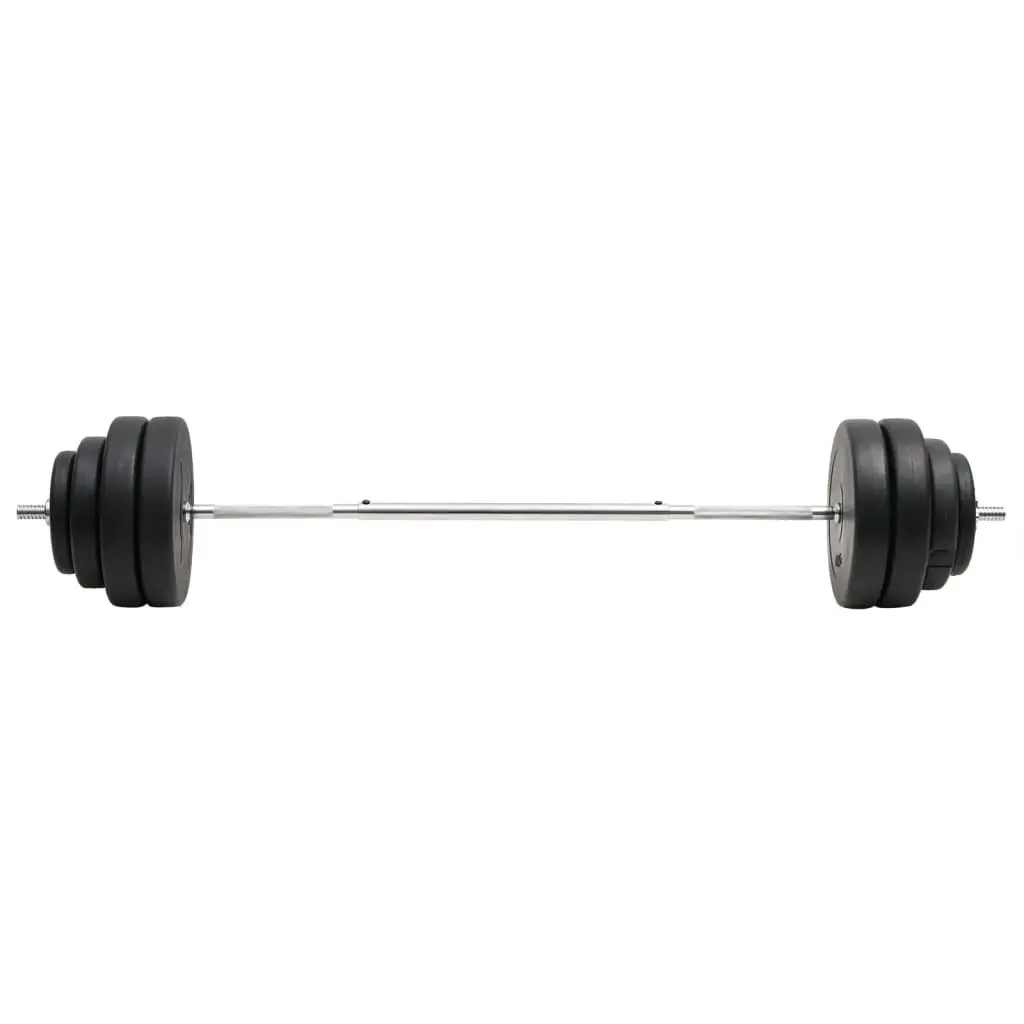 Barbell with Plates 60 kg 3145020