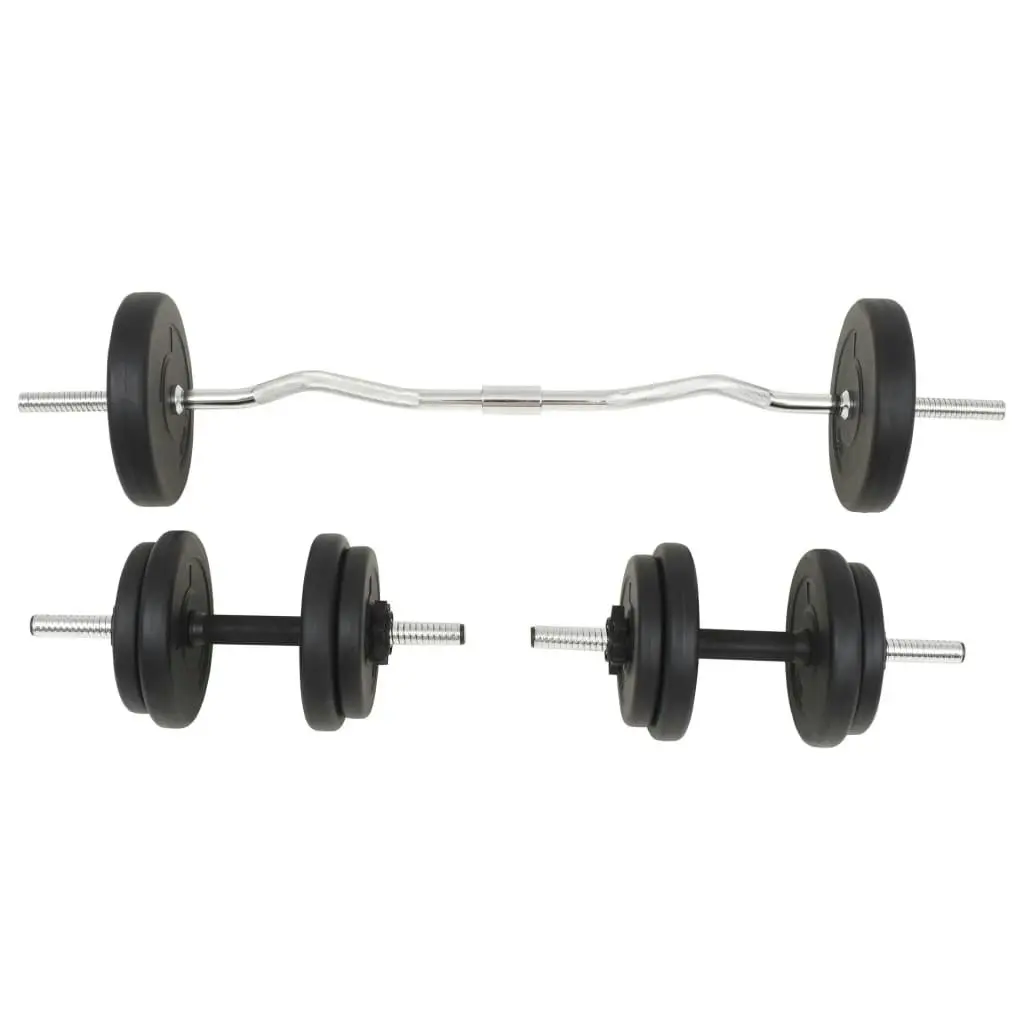 Barbell and Dumbbell Set 30 kg 91400