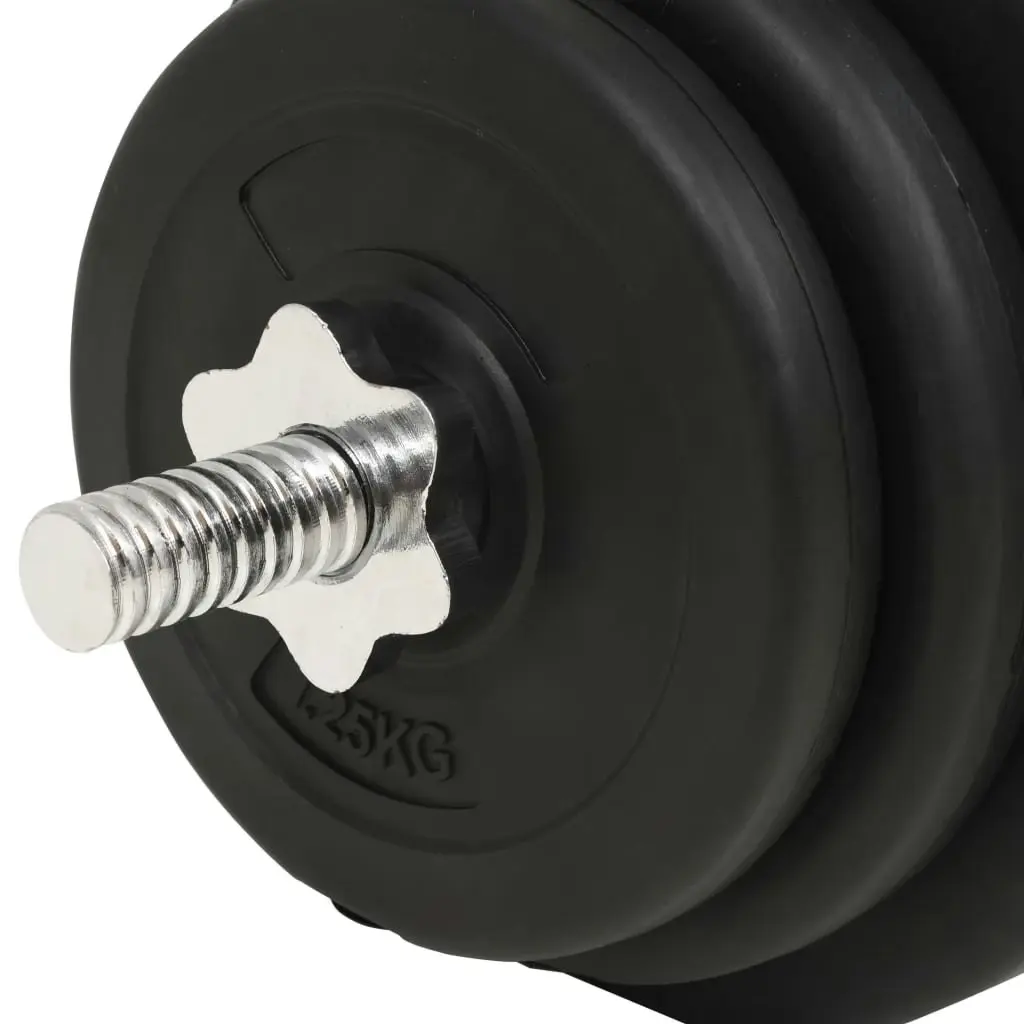 Barbell and Dumbbell Set 30 kg 91400