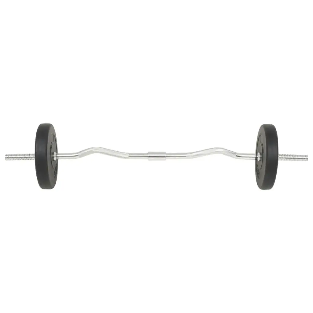 Barbell and Dumbbell Set 30 kg 91400