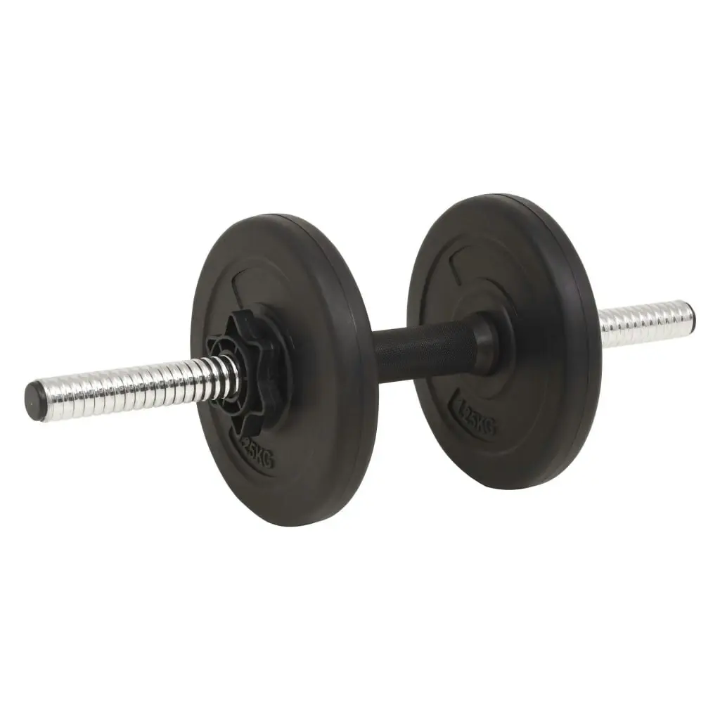 Barbell and Dumbbell Set 30 kg 91400