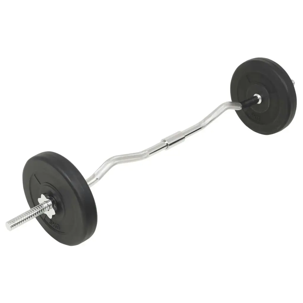 Barbell and Dumbbell Set 30 kg 91400