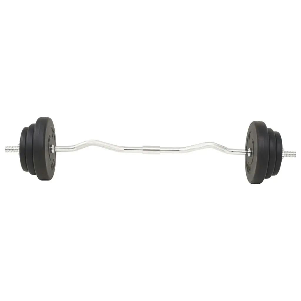 Barbell and Dumbbell Set 30 kg 91400