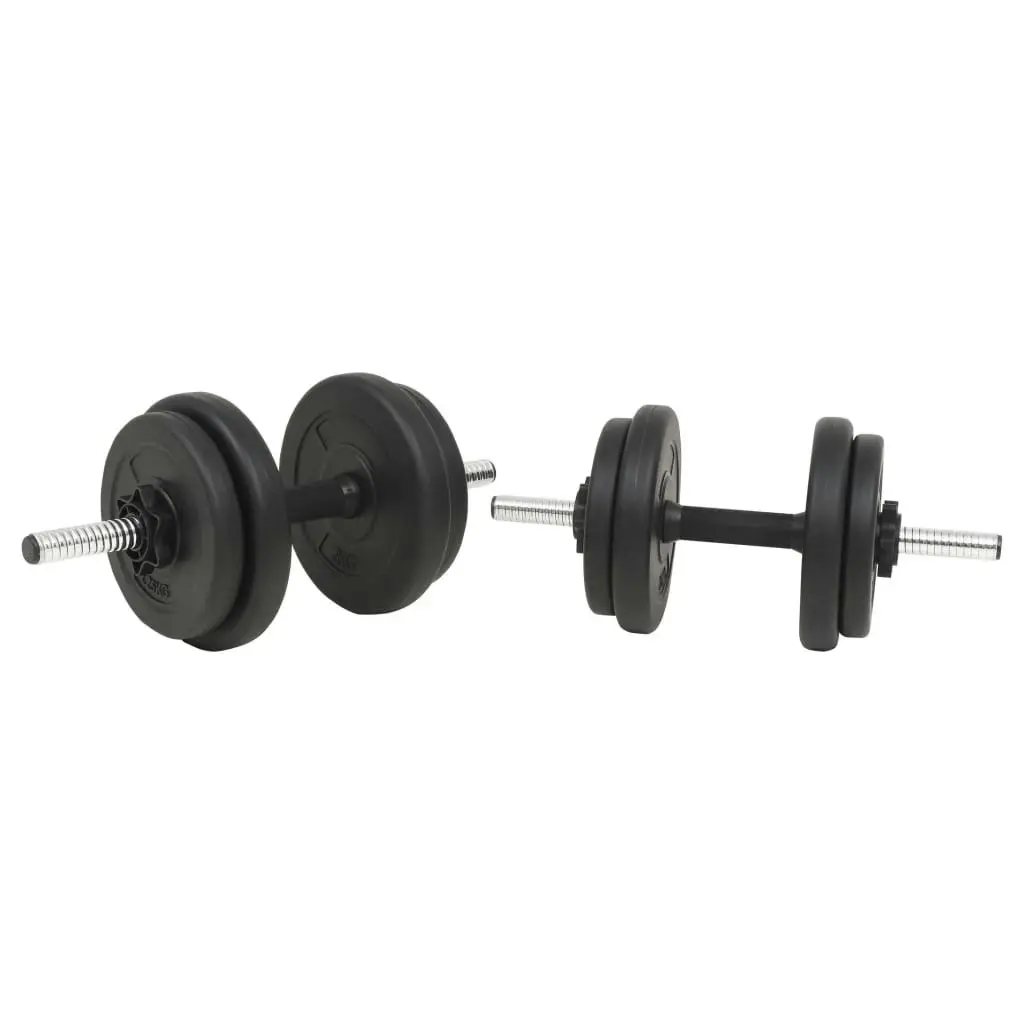 Barbell and Dumbbell Set 30 kg 91400