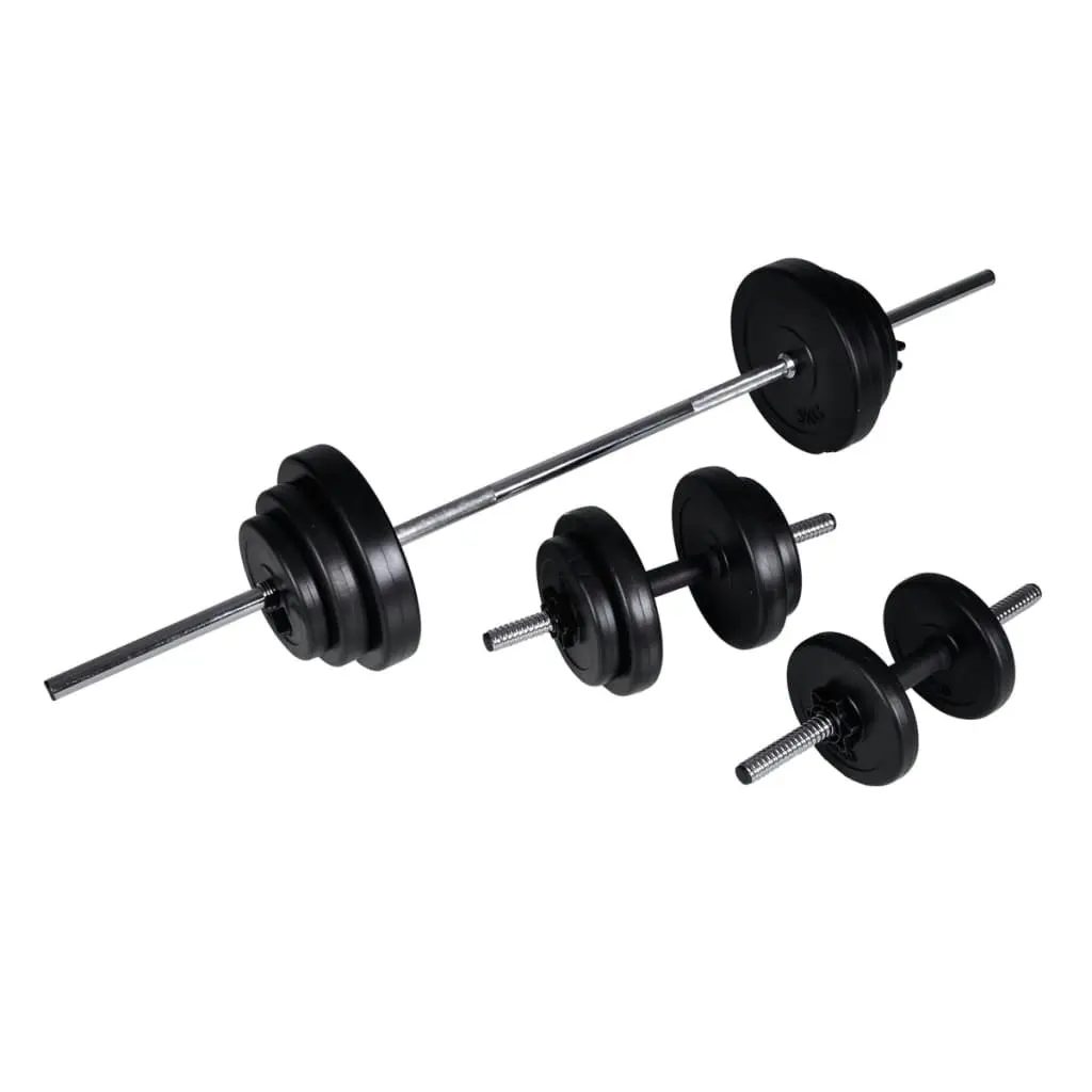 Barbell +2 Dumbbell Set 30.5kg 90377