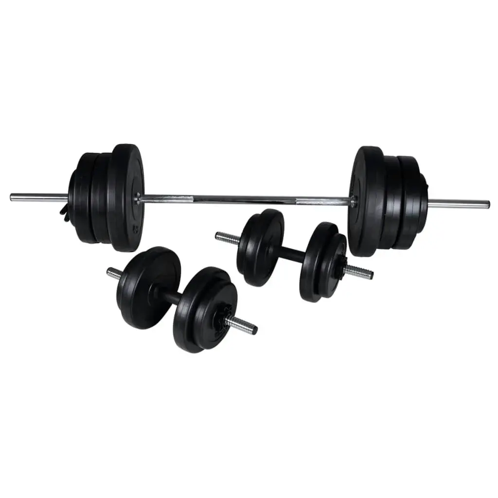 Barbell + 2 Dumbbell Set 60.5kg 90375