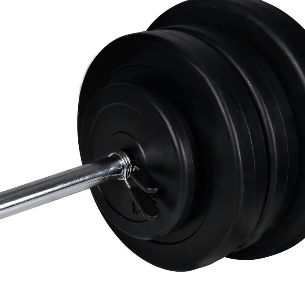 Barbell + 2 Dumbbell Set 60.5kg 90375