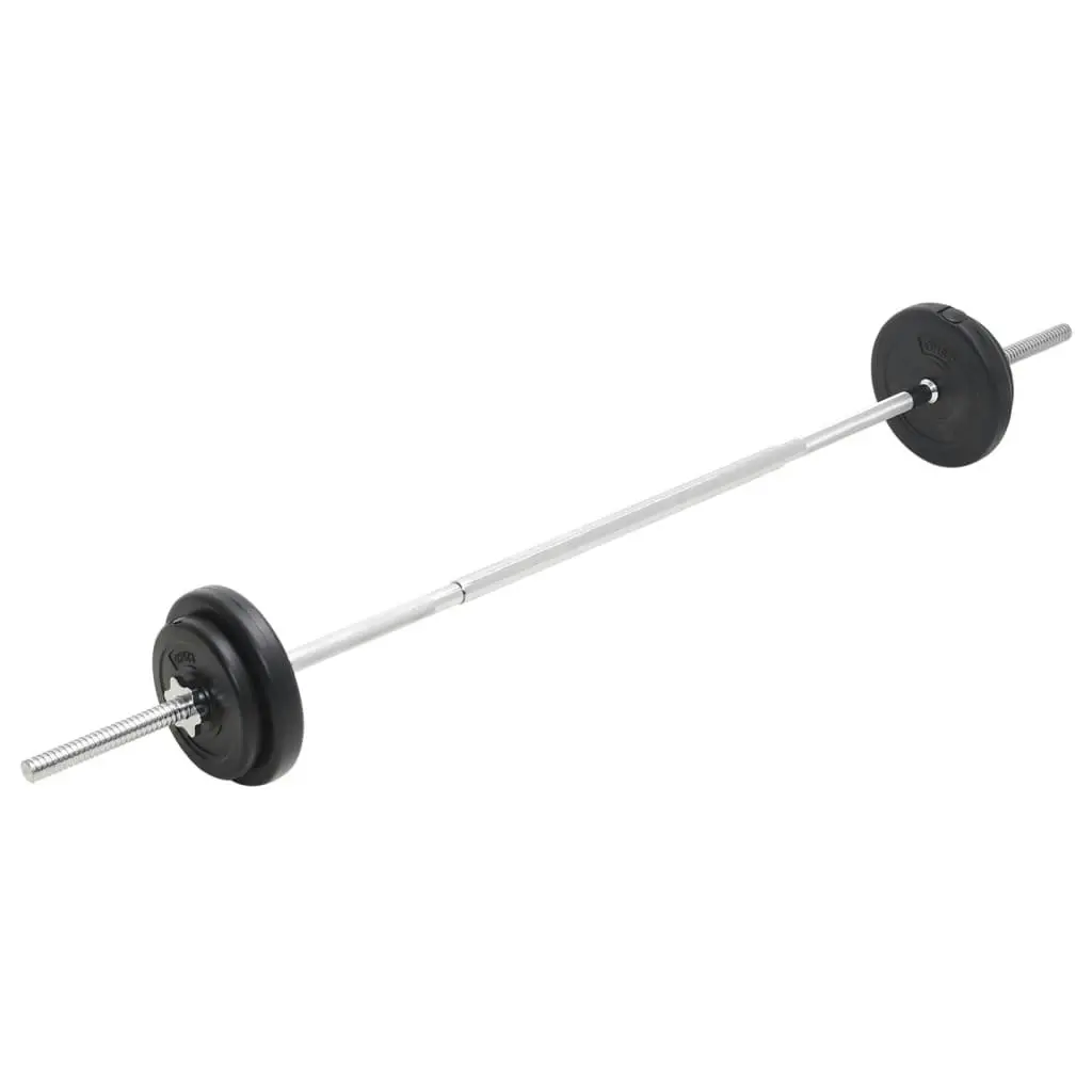 Barbell and Dumbbell Set 30 kg 93588