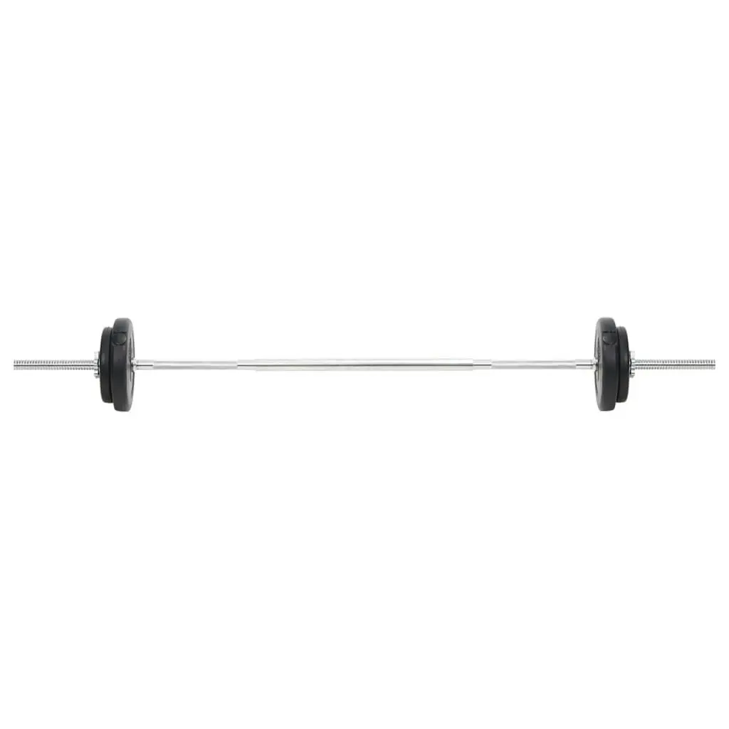 Barbell and Dumbbell Set 30 kg 93588