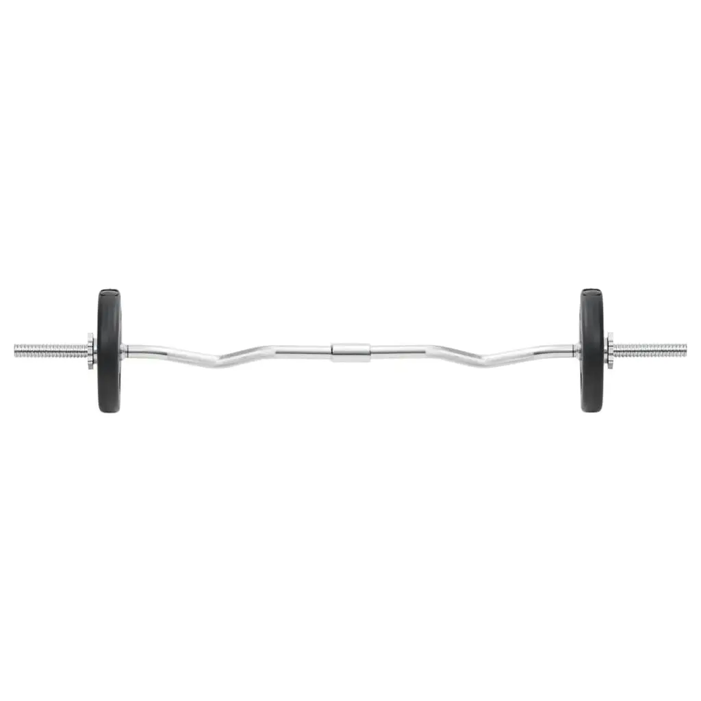 Barbell and Dumbbell Set 30 kg 93588