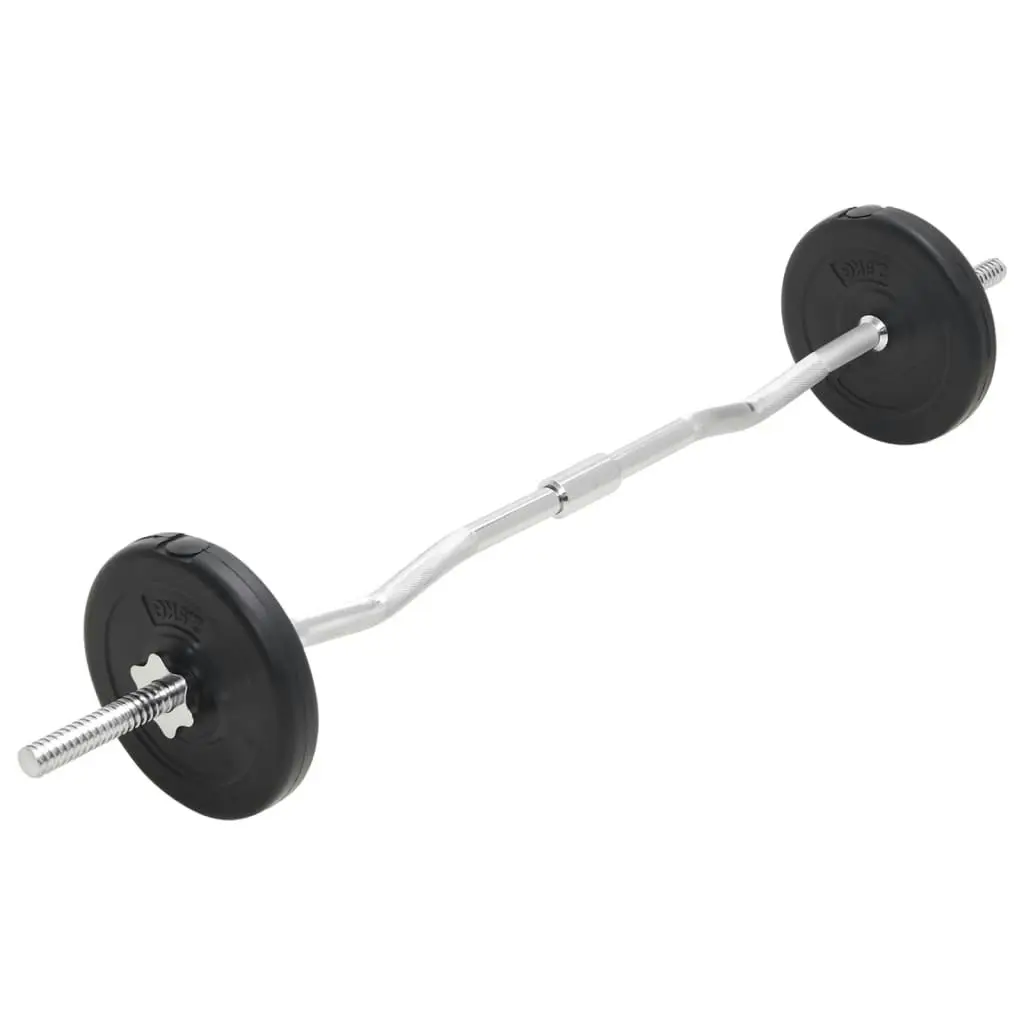 Barbell and Dumbbell Set 30 kg 93588