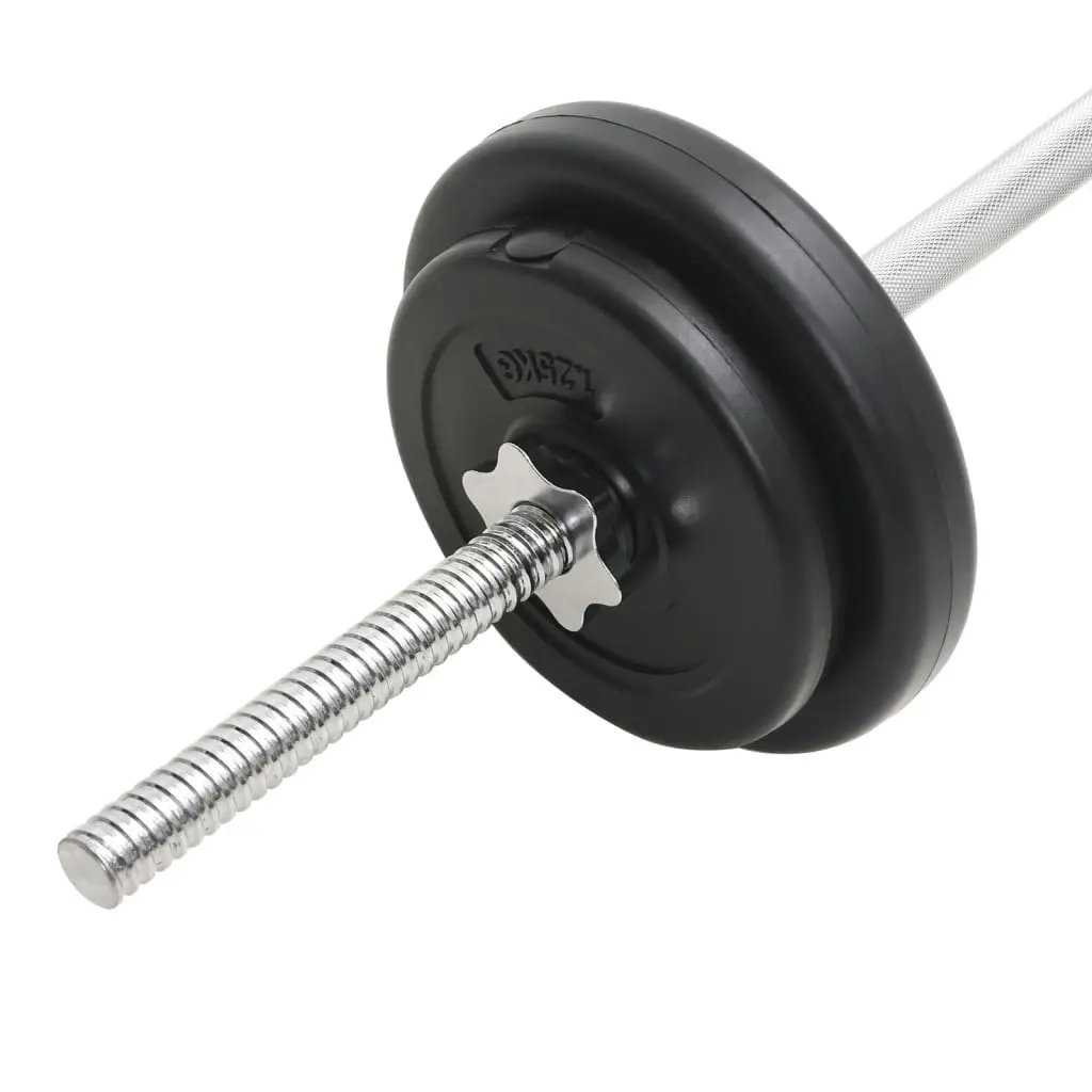 Barbell and Dumbbell Set 30 kg 93588