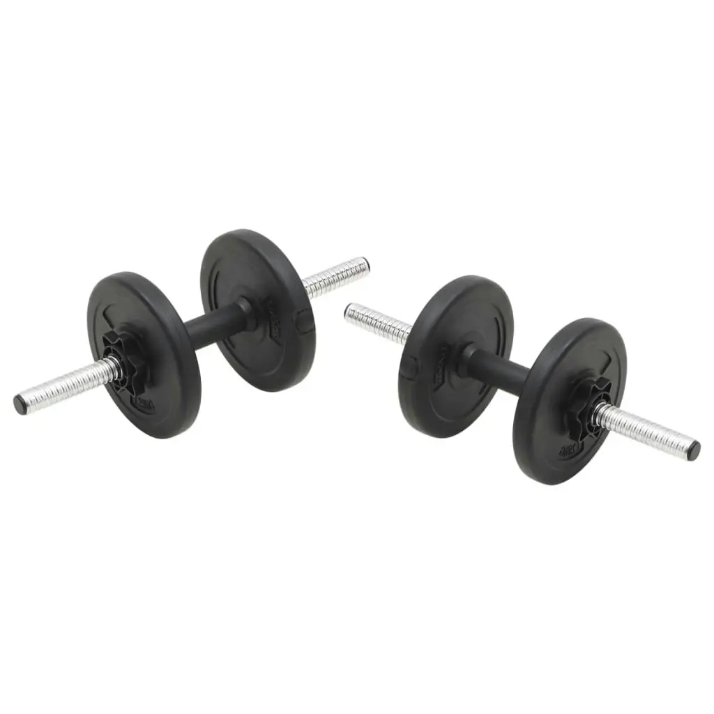 Barbell and Dumbbell Set 30 kg 93588