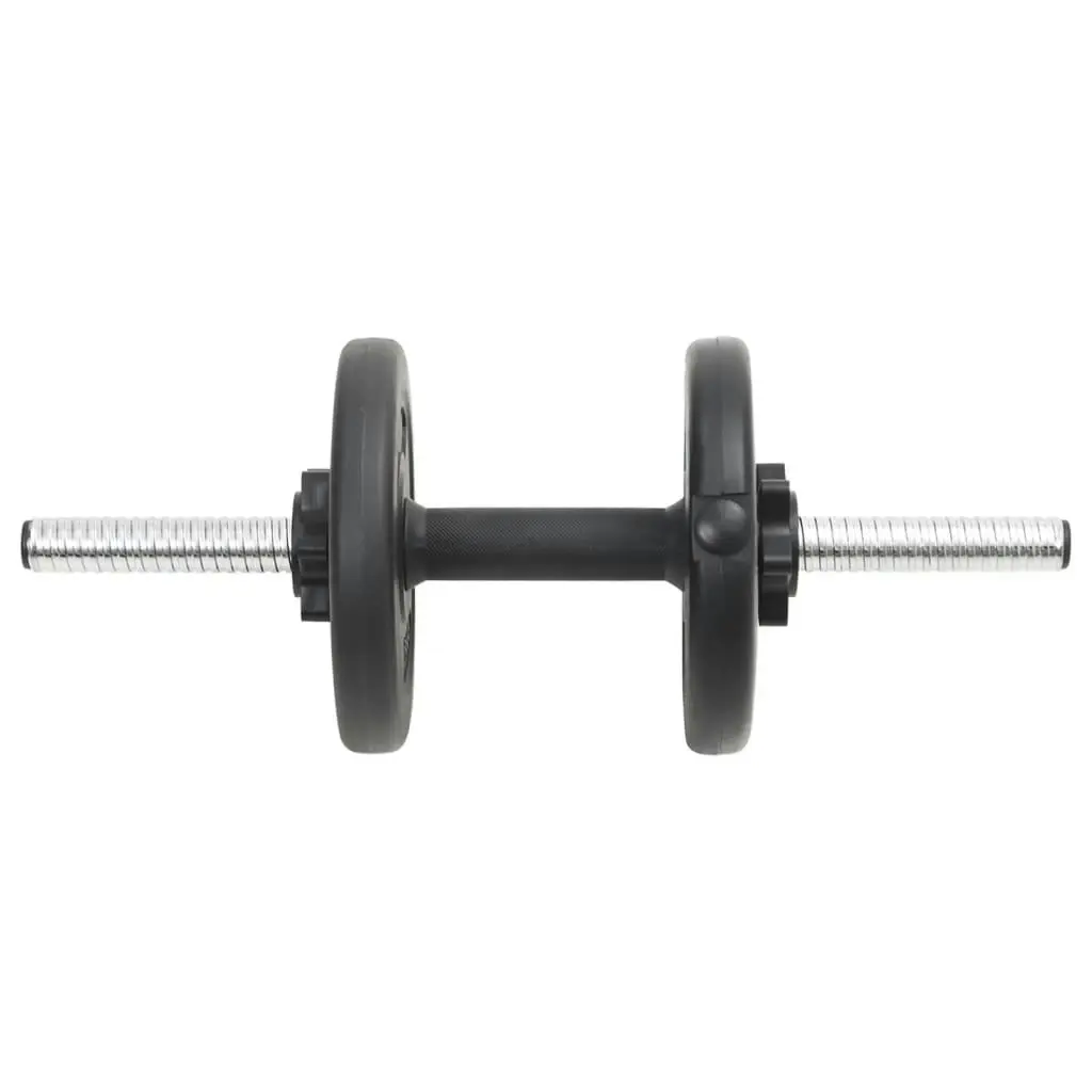 Barbell and Dumbbell Set 30 kg 93588