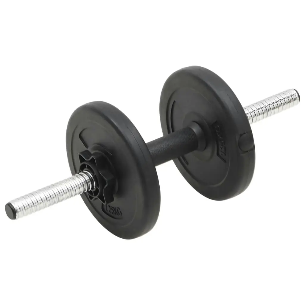 Barbell and Dumbbell Set 30 kg 93588