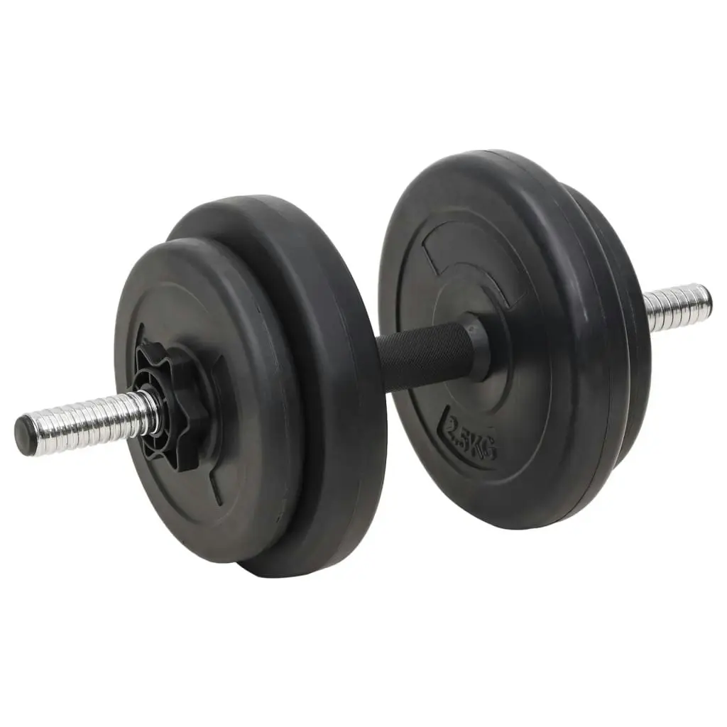 Barbell and Dumbbell with Plates Set 120 kg 3145032