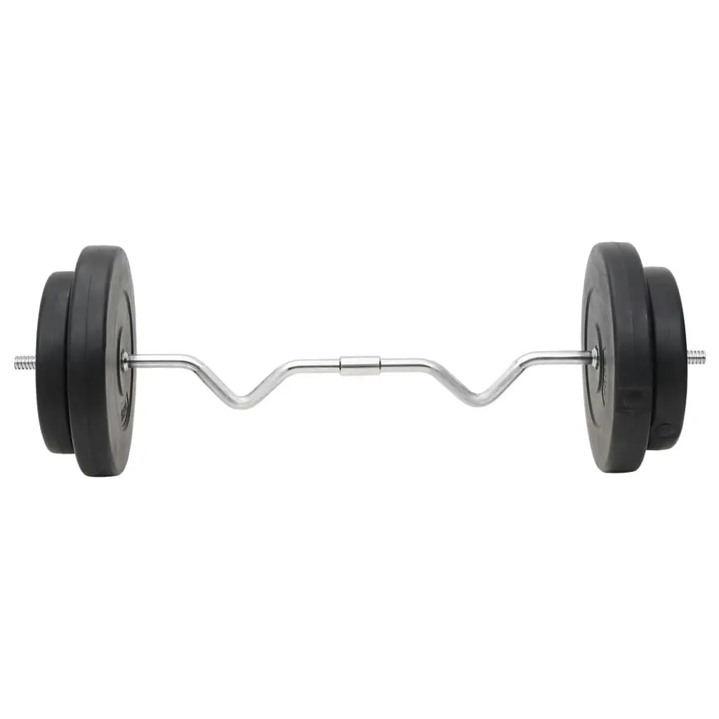 Barbell and Dumbbell with Plates Set 120 kg 3145032