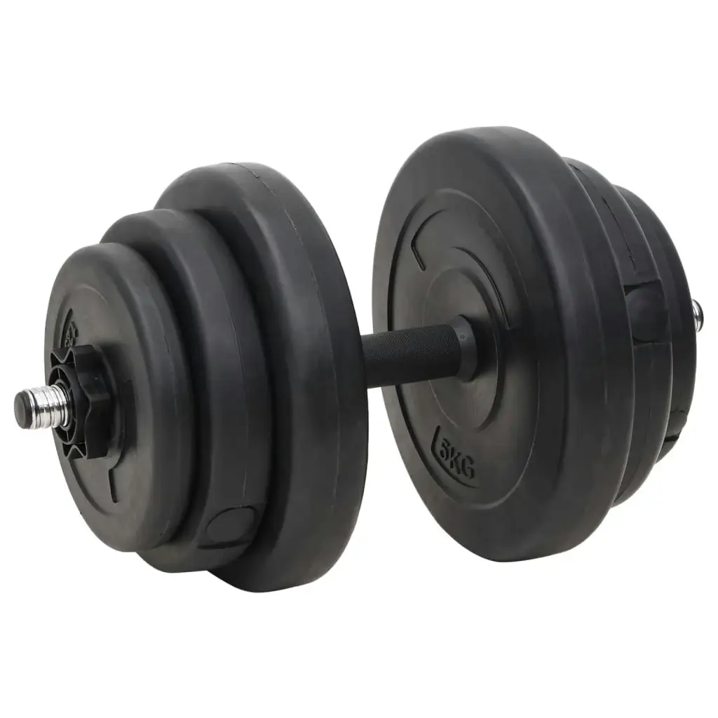 Barbell and Dumbbell with Plates Set 120 kg 3145032