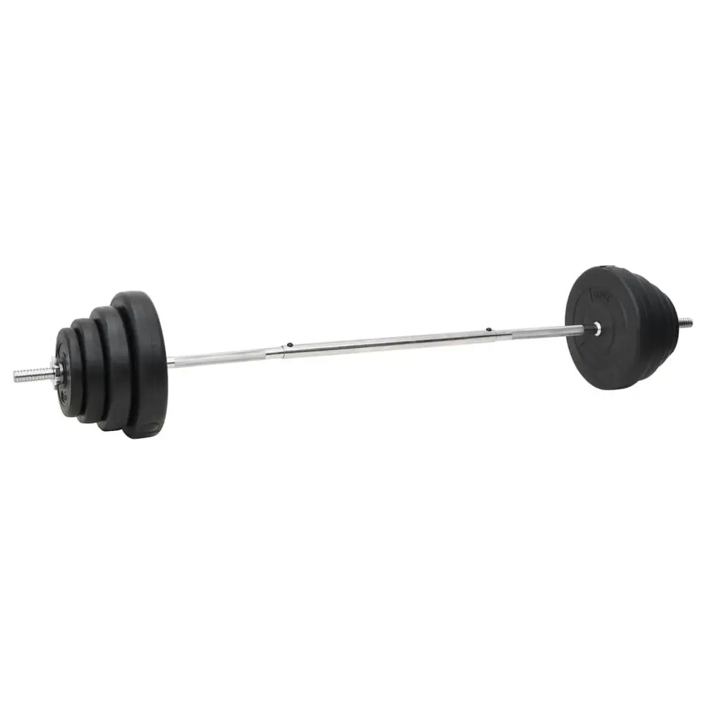 Barbell and Dumbbell with Plates Set 120 kg 3145032