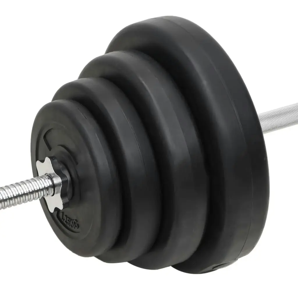 Barbell and Dumbbell with Plates Set 120 kg 3145032