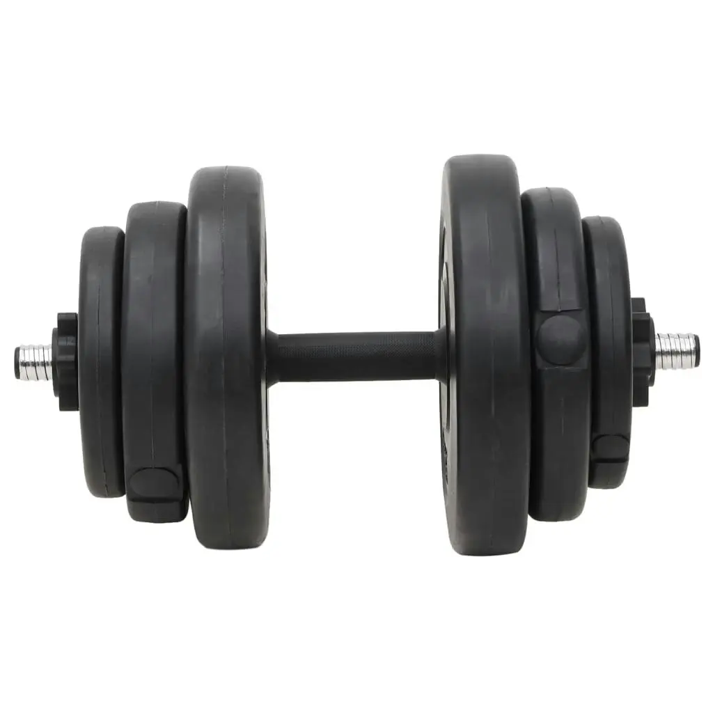 Barbell and Dumbbell with Plates Set 120 kg 3145032