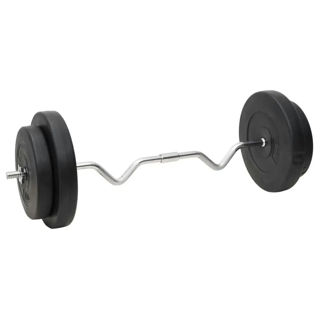 Barbell and Dumbbell with Plates Set 120 kg 3145032