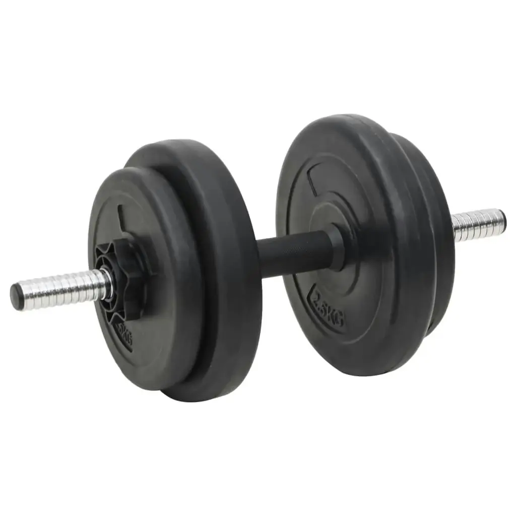 Barbell and Dumbbell with Plates Set 90 kg 3145029