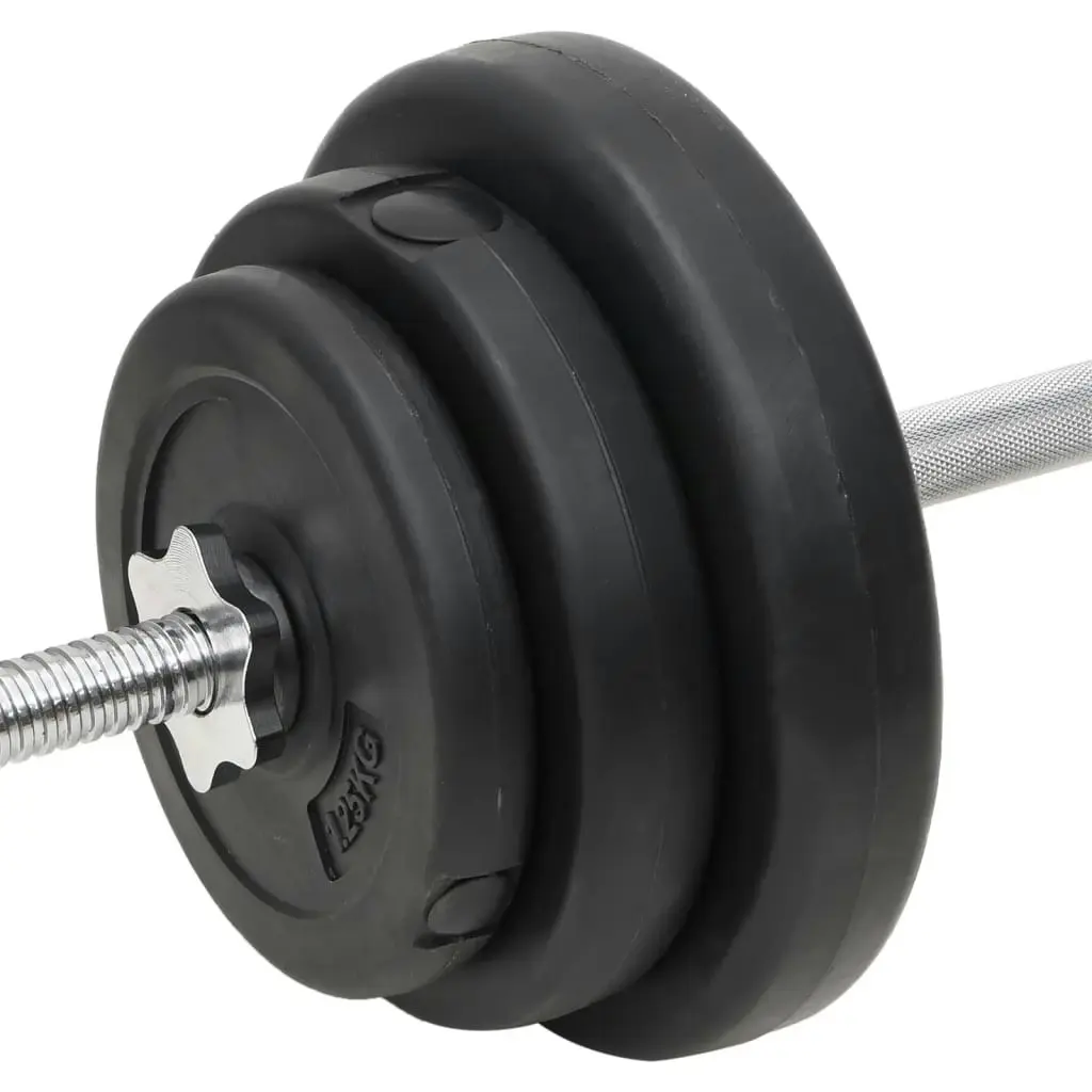 Barbell and Dumbbell with Plates Set 90 kg 3145029