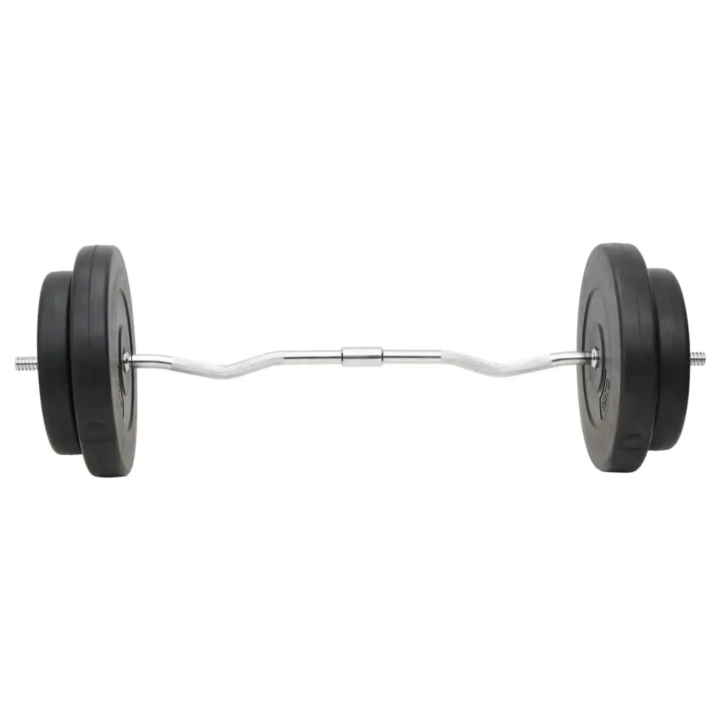 Barbell and Dumbbell with Plates Set 90 kg 3145029