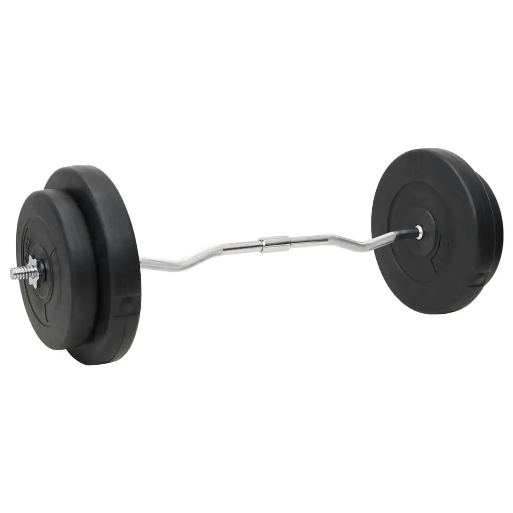 Barbell and Dumbbell with Plates Set 90 kg 3145029