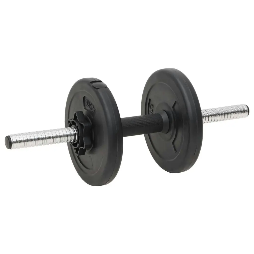 Barbell and Dumbbell with Plates Set 90 kg 3145029